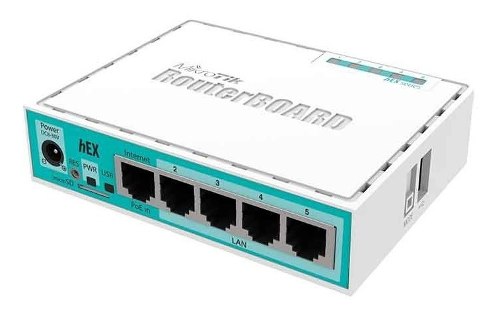 Router Mikrotik Hex Rb750grmb 880mhz