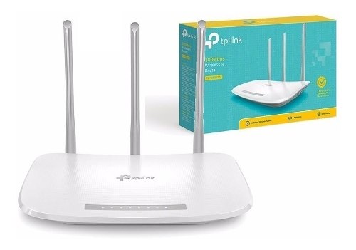 Router Tp Link Tl-wr845n Inalambrico 3 Antenas Wifi Jfr 30us