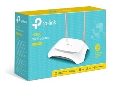 Router Tp-link Ti-wr840n Inalambrico 300mbps Wifi Red Xtc