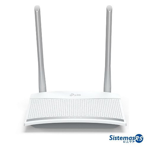 Router Tp-link Wr820n 2 Antenas 300 Mbps Inalambrico Wifi