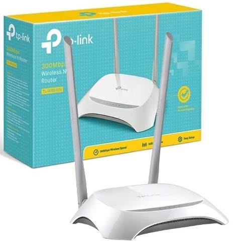 Router Tplink Tl-wr840n Inalambrico 2antenas Wifi 840n 25usd