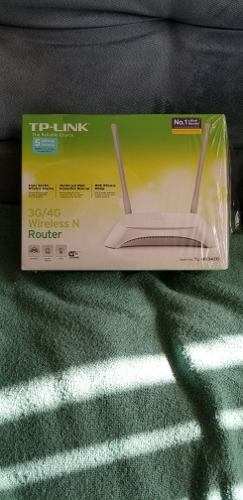 Router Wireless N Inalambrico 3g / 4g Modelo Tl-mr