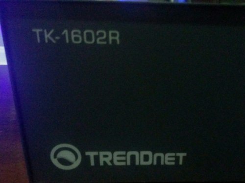 Switch Kvm Trendnet 16 Puertos Vga/ps2