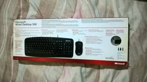 Teclado Microsoft Wired Desktop 500 Ps 2