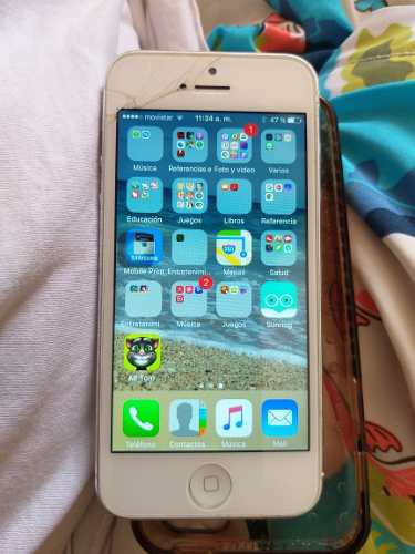 iPhone 5 32gb Lte Con Digitel Y Liberado 90 Vrds