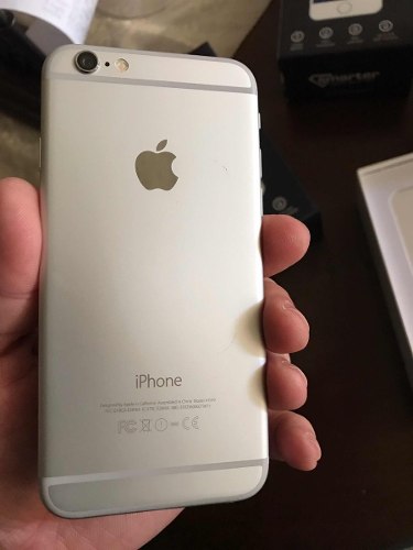 iPhone 6 16gb Color Silver Unlocked