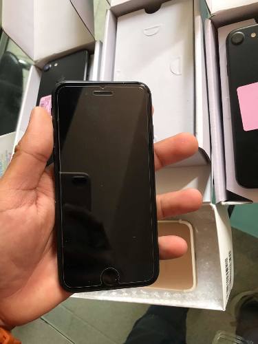 iPhone 7 32gb Edición Black