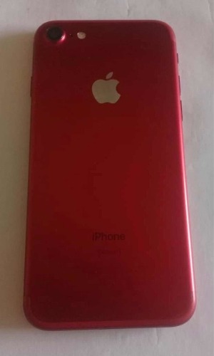 iPhone 7 Red 128 Gb (comprado Por Amazon)