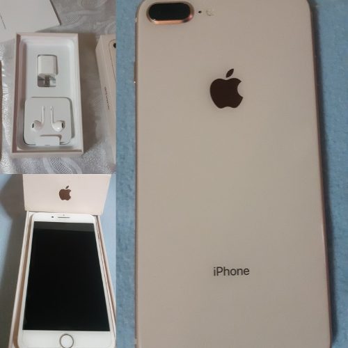 iPhone 8plus 64gb Color Gold (600vrds)