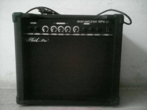 Amplificador De Bajo Phil Pro Como Nuevo