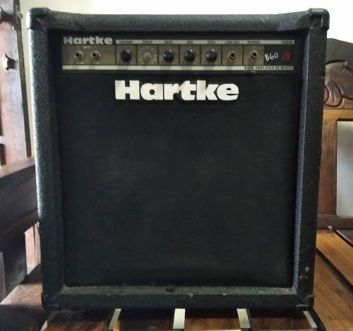 Amplificador Hartke 60watts