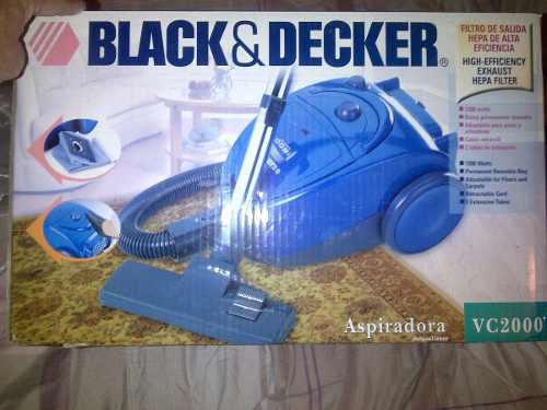 Aspiradora Black And Deker Vc 2000 Ultra