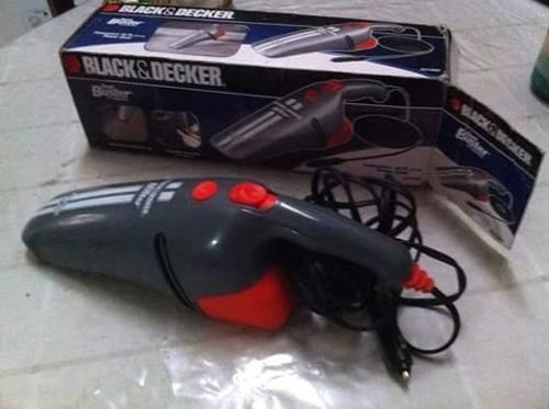 Aspiradora Manual Black Y Decker Practica Para El Auto