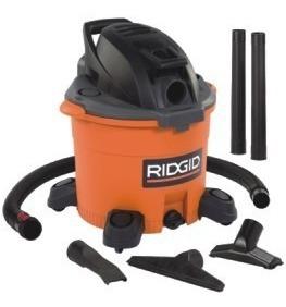 Aspiradora Ridgid De 06-09-12-14-16 Galones Seco /mojado 6hp