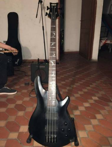 Bajo Eléctrico Schecter Damien-4