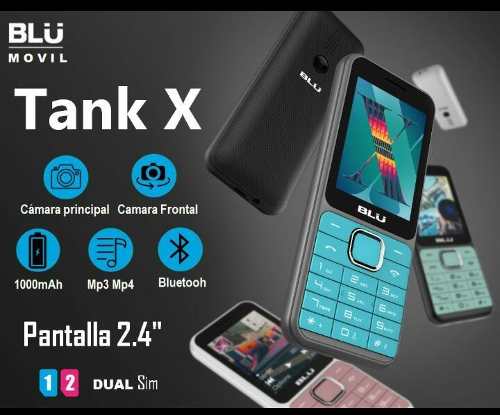 Blu Tank X _15 Us_ Telefono Celular Dual Sim Liberad