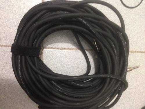 Cable 1/4 Plug A 1/4 Plug Dj O Musica 30 Metros
