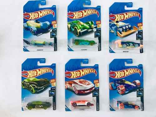 Carritos Hotwheels Blisters Individuales