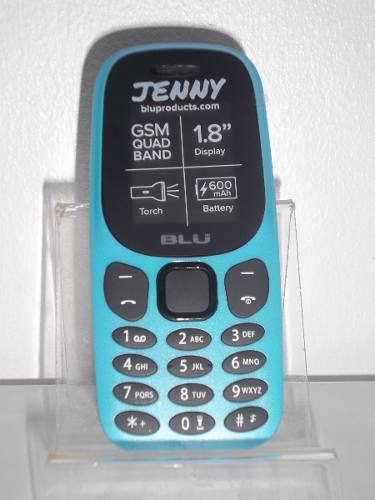 Celular Basico Blu Jenny..