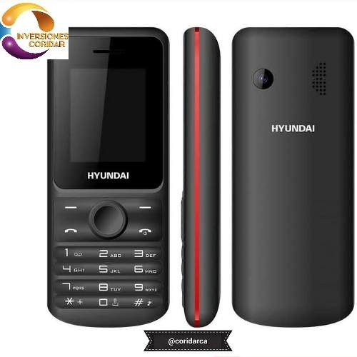 Celular Hyundai D255 Dual Sim Camara, Radio