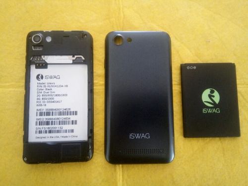 Celular Iswag Univers Pantalla Mala Dual Sim 3g