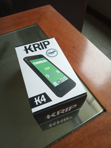 Celular Krip K4 Nuevo ! Solo Queda Uno!