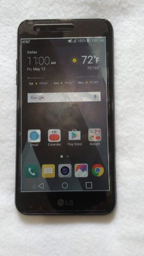 Celular Lg Phoenix 3 Android  Gb Ampliable A 32 Gb