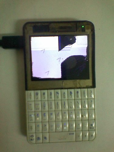 Celular Motorola Ex-119