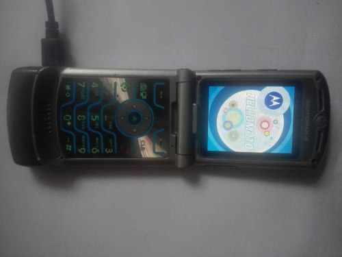 Celular Motorola V3 Cdma (15 Usa) (45 Bss)