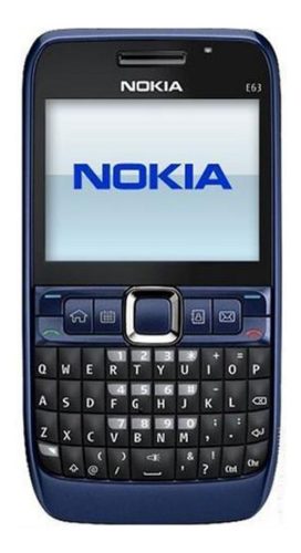 Celular Nokia E63 Movilnet