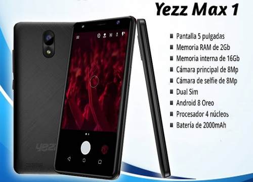 Celular Nuevo Yezz Max