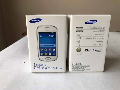 Celular Samsung Galaxy Fame Lite S.liberado.100%nuevos