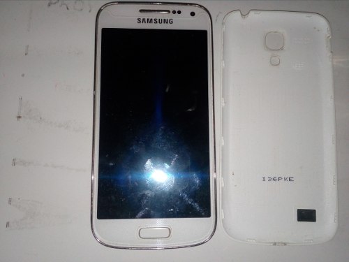 Celular Samsung S4mini Gt-i.pantalla Buena-placa Quemada