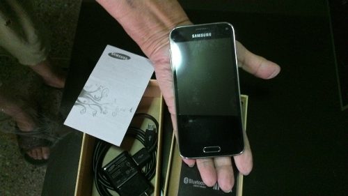 Celular Samsung S5 Mini Todo Perfecto + Pantalla Rota + Caja