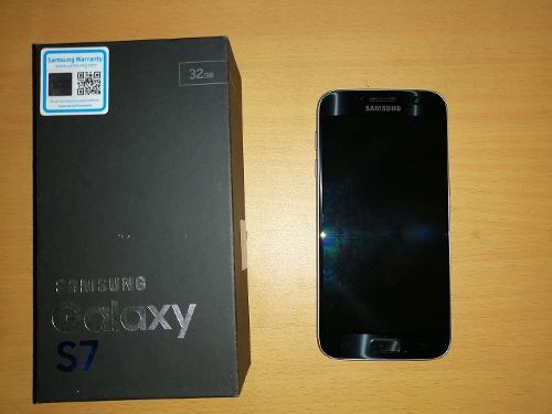 Celular Samsung S7 Dúos Como Nuevo Con Forro Nuevo