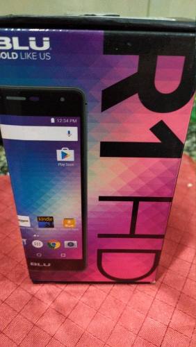 Celular Smartphone Blu R1 Hd 1gb Ram Como Nuevo