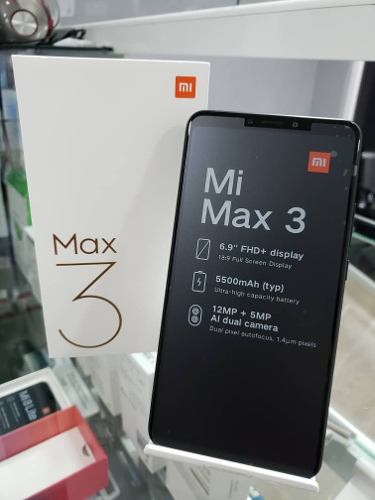 Celular Xiaomi Mi Max 3 (64gb, 4gb Ram)