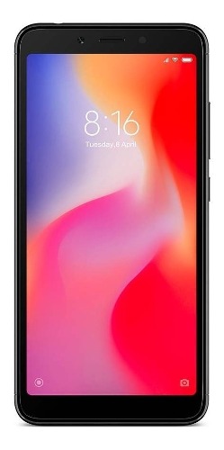 Celular Xiaomi Redmi 6 32 Gb Octa Core 3 Gb Ram 12mp (145$)