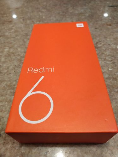 Celular Xiaomi Redmi 6 Oferta