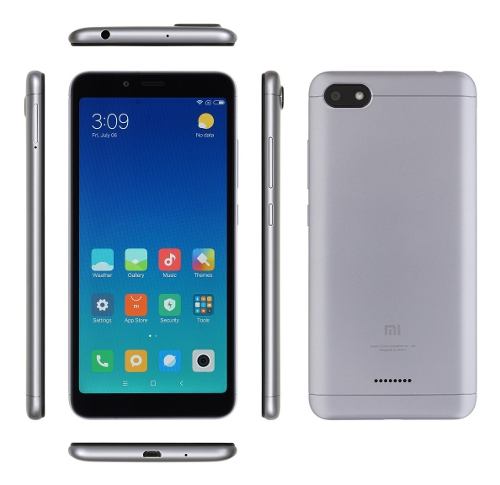 Celular Xiaomi Redmi 6a 2-16 Liberado/tienda/garantia