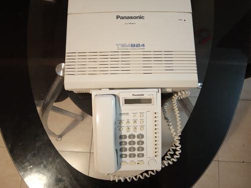 Central Telefónica Panasonic Kx-tem824