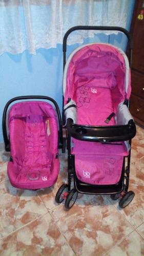 Coche Bbjoy Con Porta Bebe