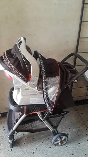 Coche Con Porta Bebe Graco Combo Para Bebe