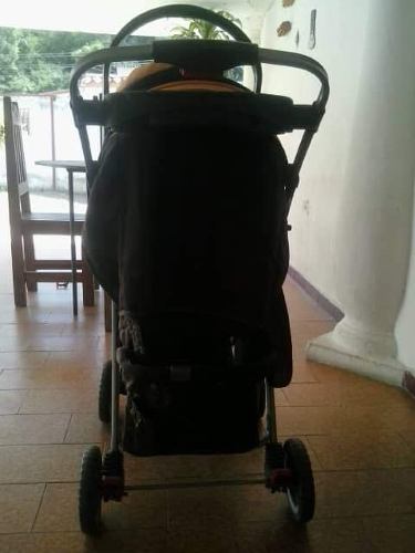 Coche Con Porta Bebe Marca Baby Boogy