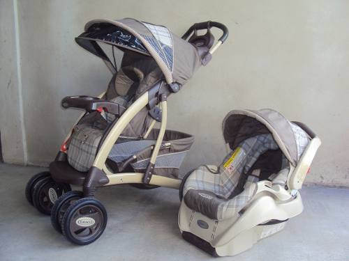 Coche Con Portabebe Graco