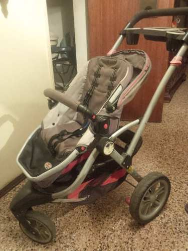 Coche De Bebe De 3 Ruedas Excelente Condicion Aprovecha