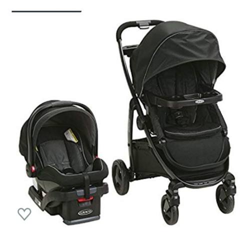 Coche Graco Modes Travel System Unisex