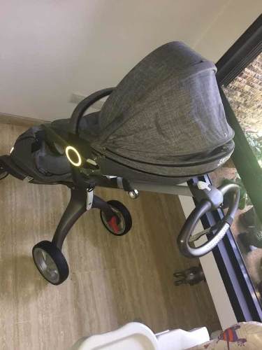 Coche Marca Stokke Cómo Nuevo Se Usó Muy Poco Aprovechen