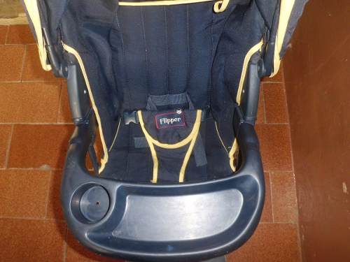 Coche Para Bebe Marca Flipper En Perfecto Estado