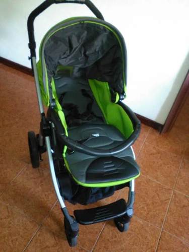 Coche Para Bebe Y Silla Para El Carro Marca Pepperego